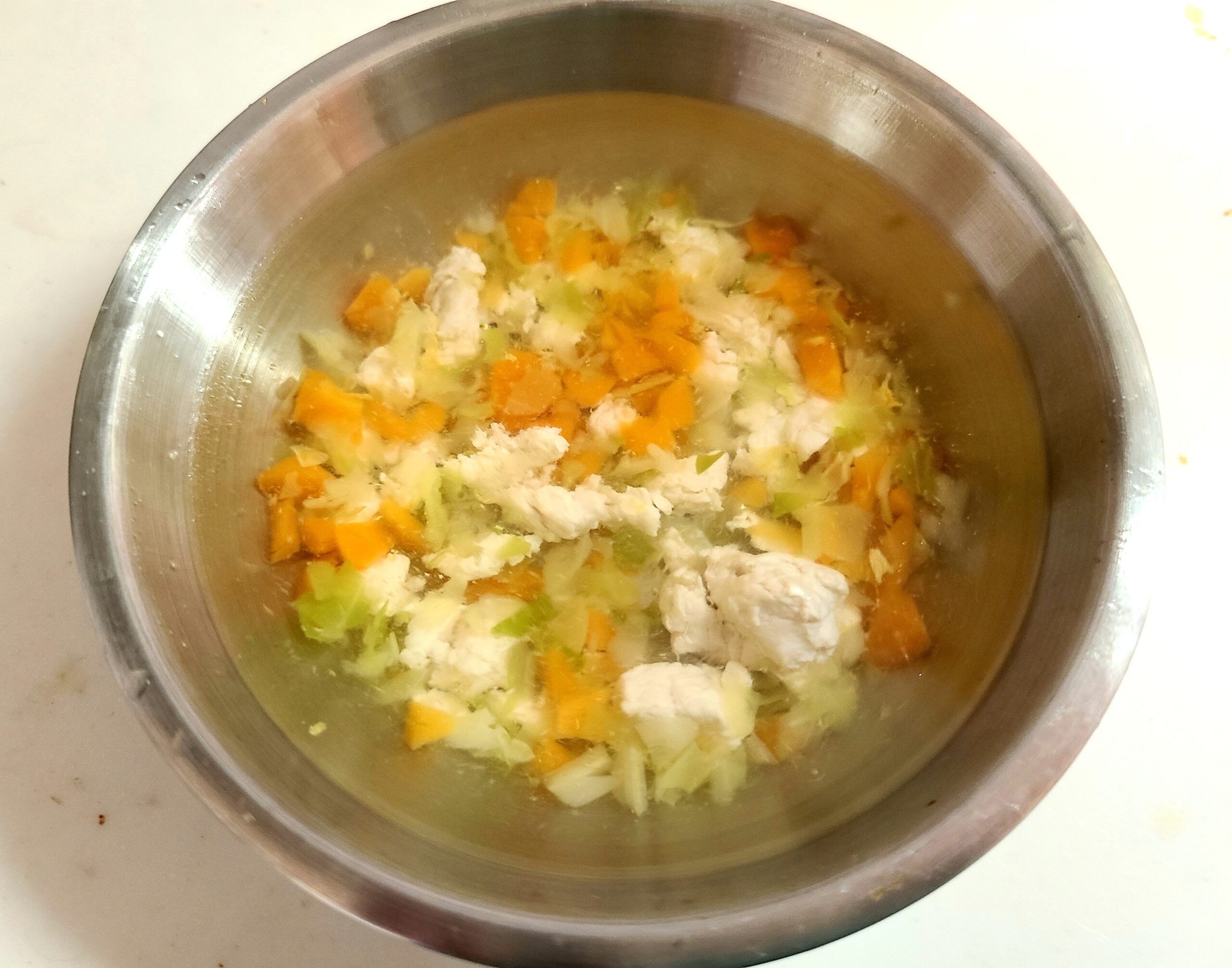 犬の熱中症を予防しよう 薬も混ぜられる簡単犬用スープの作り方